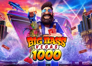 Pragmatic : Big Bass Vegas 1000 - XTRAPLAY88