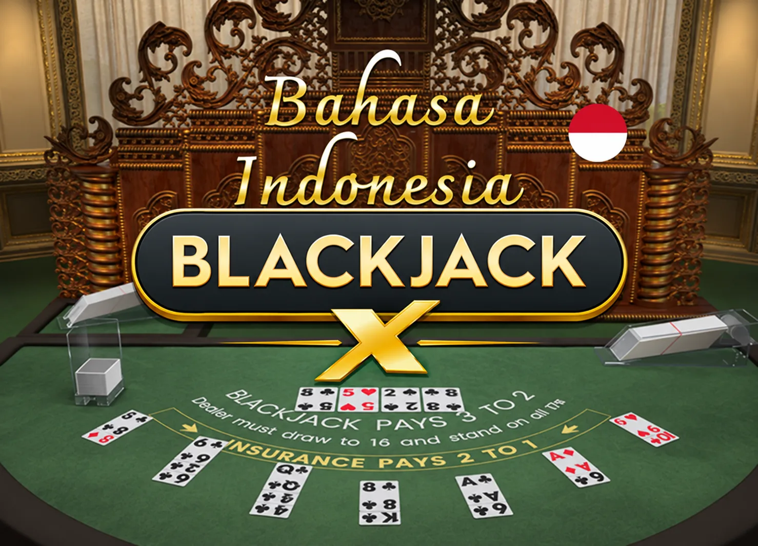 Indonesian BlackjackX 25 - XTRAPLAY88