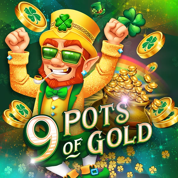 Microgaming : 9 Pots of Gold - XTRAPLAY88
