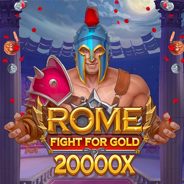 Microgaming : Rome: Fight For Gold - XTRAPLAY88